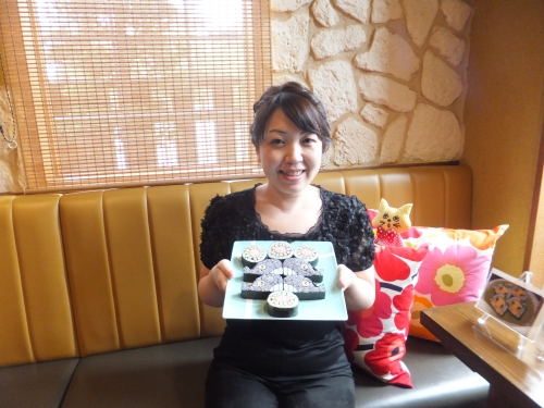 城殿ミキ飾り巻き寿司＆アイシングクッキー教室 城殿　ミキ