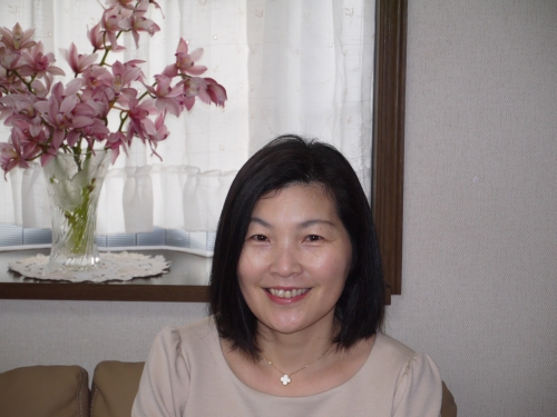 飾り巻き寿司・神戸 主宰 辰巳　温美