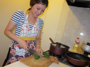 外国人向け和食料理教室 滑志田　真理