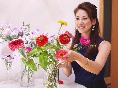 y.s mizuhoフラワーアレンジメントサロン 湯浅みずほ