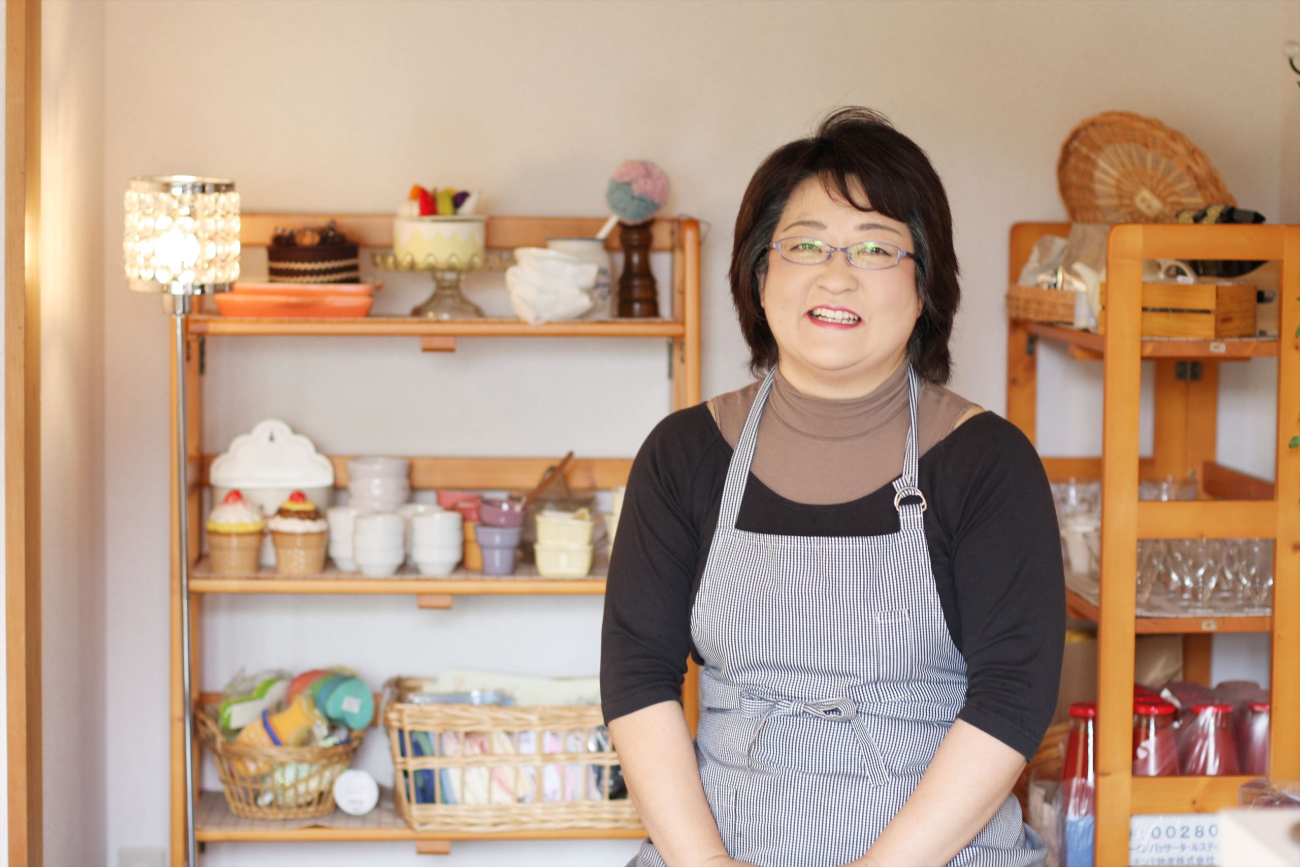 奥秋曜子のお菓子と料理の教室 奥秋曜子