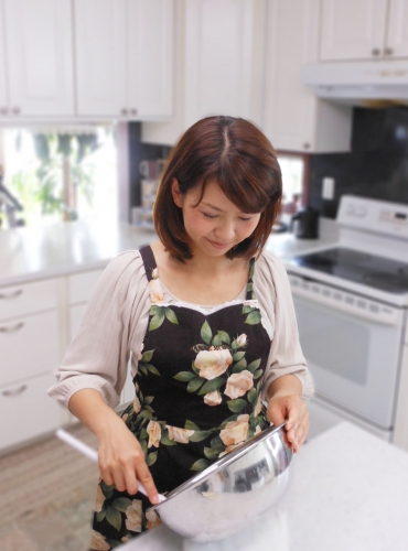 埼玉県幸手市のお菓子教室Teatime　Princess 今村 月映