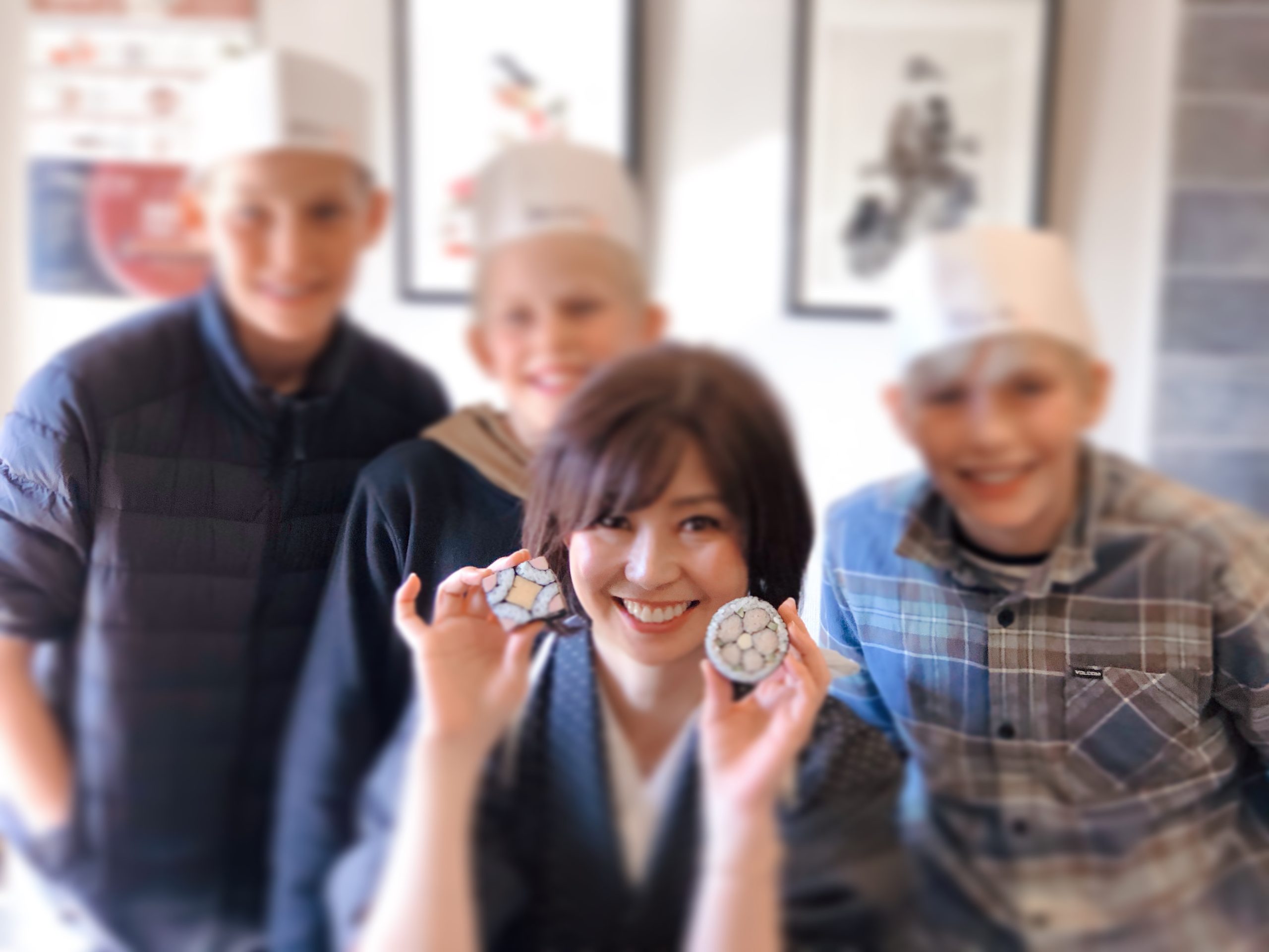 和食絵巻 巻　真美