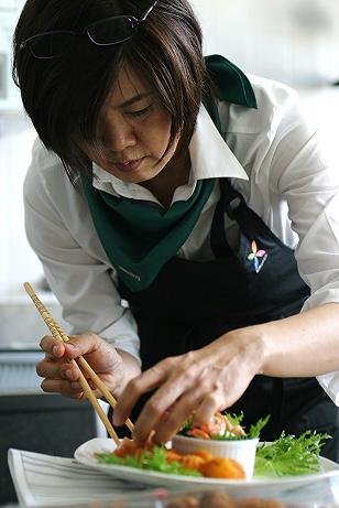 shimashima　smile　kitchen 大城　しま子