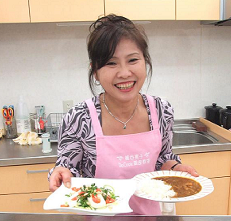 槻谷寛子　Do　Cook　銀座料理教室 槻谷寛子