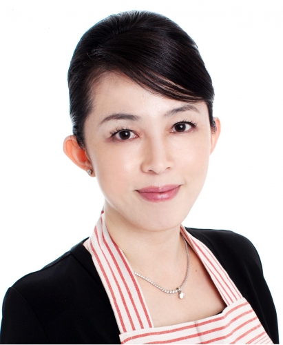 LOVELY TABLE 銀座・田中伶子クッキング 中村奈津子