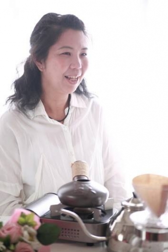 三波珈琲　ｓｕｎ　ｎａｍｉｃｏｆｆｅｅ 村田香寿恵