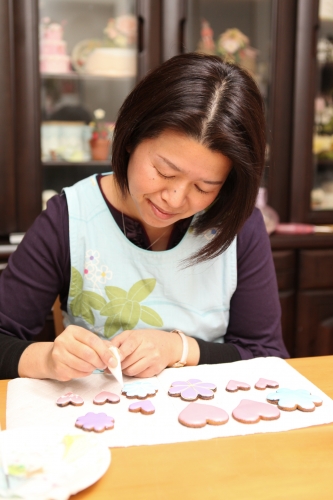 シュガークラフト教室『Sugar Room』 松岡麻美