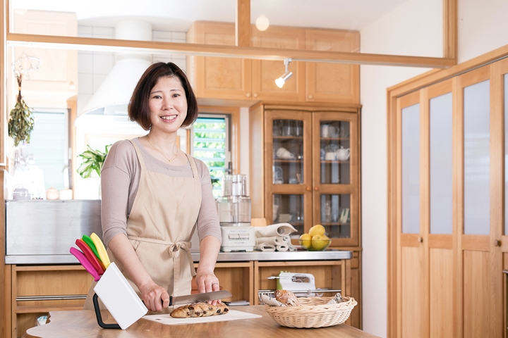 baking salon crescent 薄永俊恵