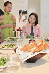 広尾の外国人マダム邸で美味しすぎる英語&料理サロン 青木