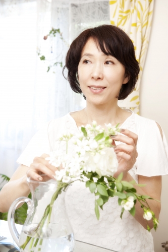 花とアロマの教室　Lachic　ラ・シ・ク 福岡里紗