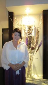 アーユルヴェーダサロンthe villas 新倉亜希