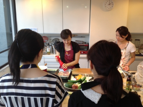 オーガニック料理教室アトリエ　La　CUCINA 金髙　愛