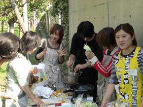 菜々食CookingClass神戸スタイル料理教室 SAYURI　teacher