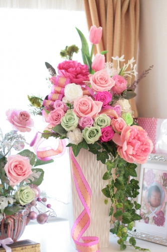 川崎・武蔵小杉フラワーサロンBlueBonnet 伊藤千草