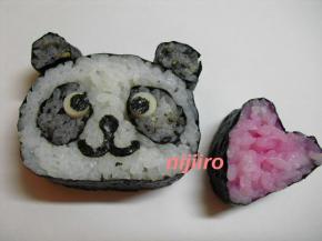 飾り巻き寿司にじいろロール ろーるまま