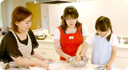 パンとお菓子の教室ダンク 辻井知永子