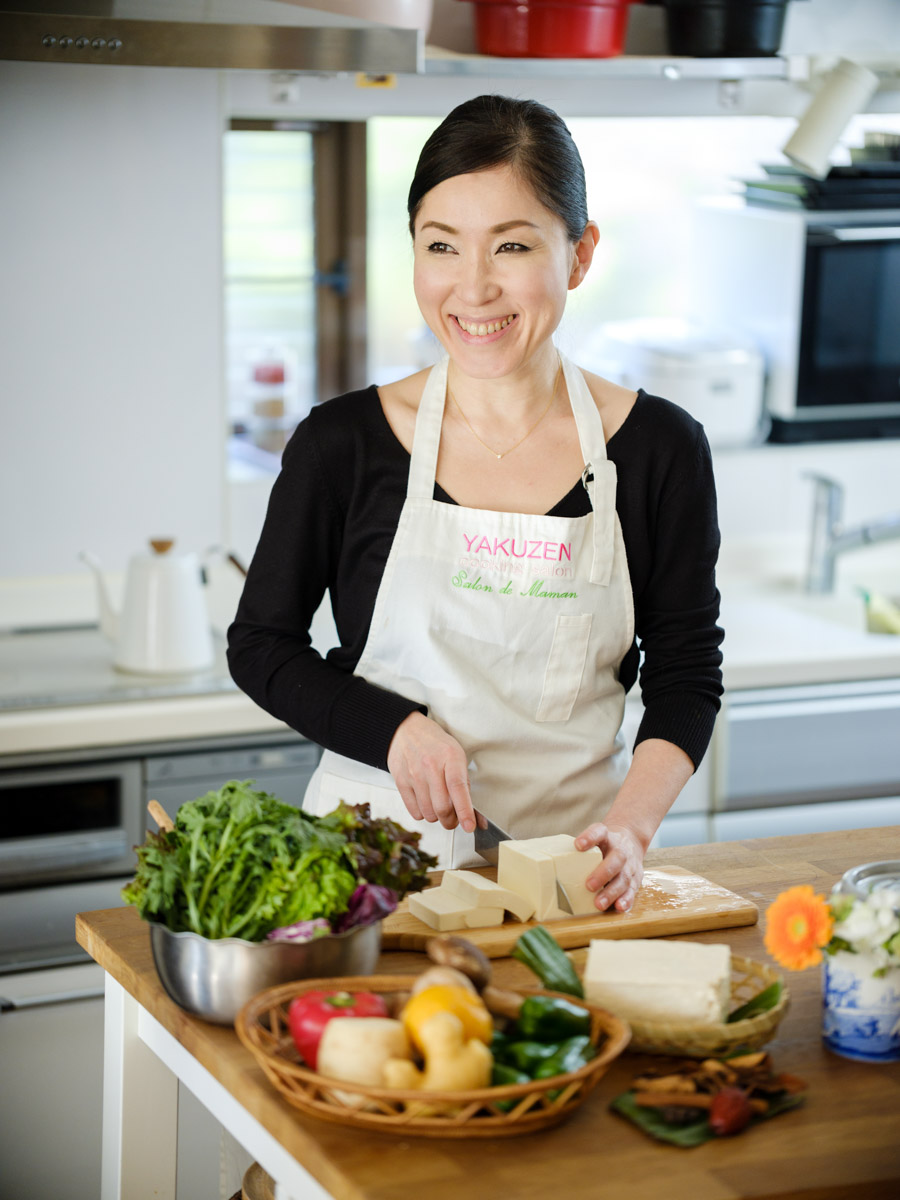 薬膳料理教室サロンドママン 谷口　ももよ