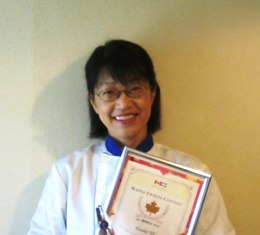 プリオリテお菓子教室 二井悦子