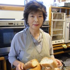 手作りパン教室さくま 佐久間としこ