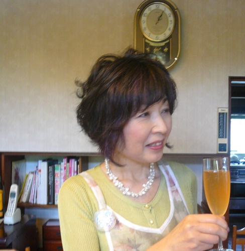 料理&紅茶さろん　かさぶらん花 小見川　弘子