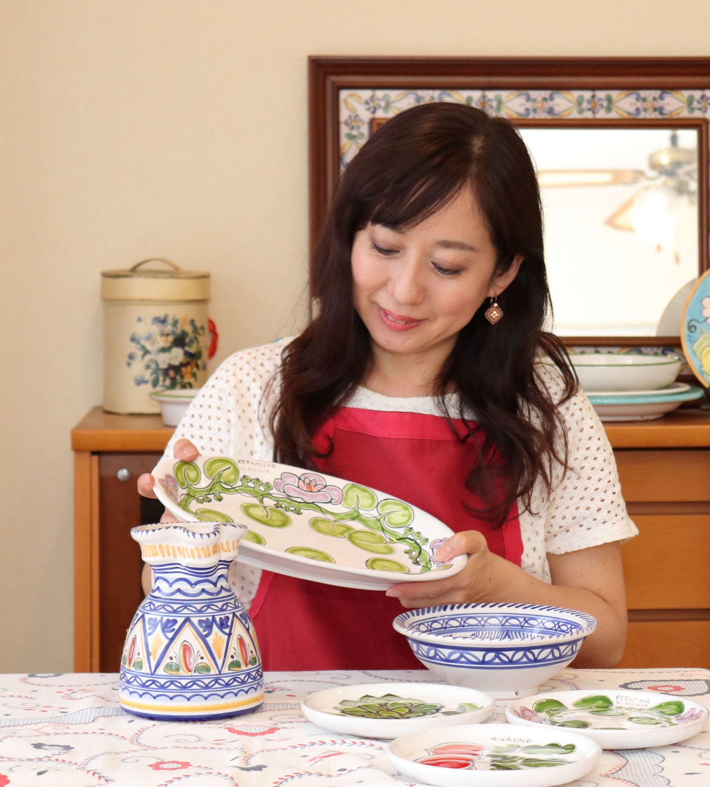 イタリア料理教室CiaoBambina 前澤由希子