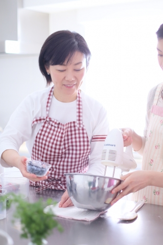 お菓子教室　Sweet Ribbon 隈部　美千代