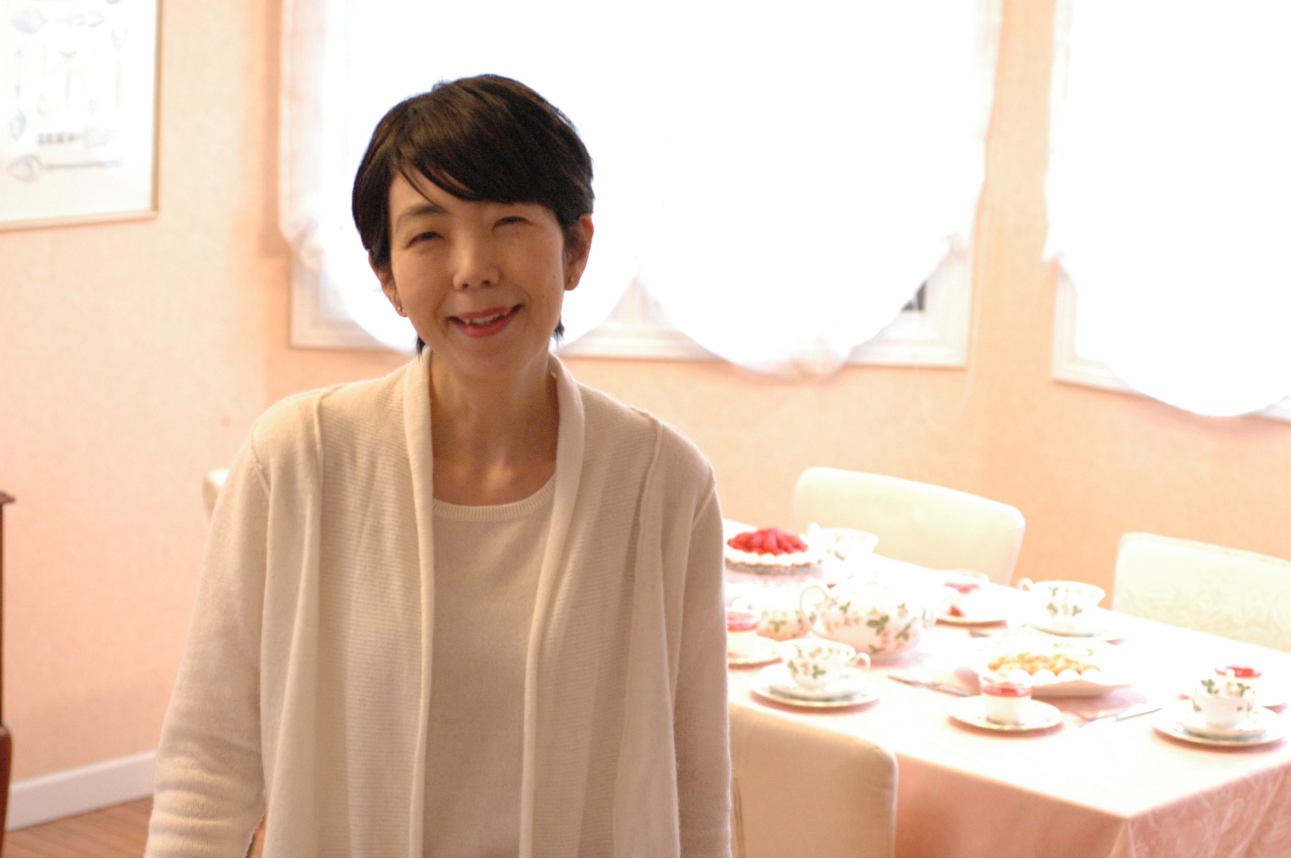 お菓子教室　アトリエユキコ 大嶋由紀子