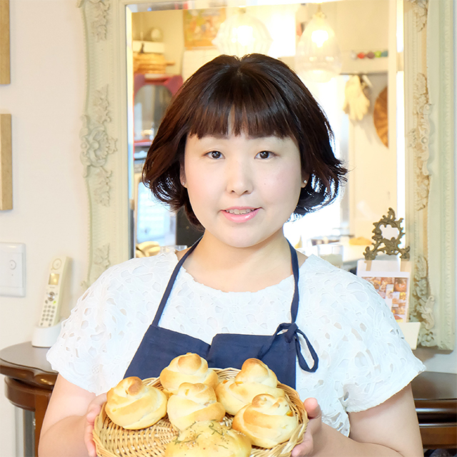 mielica天然酵母パン教室 mami-ko