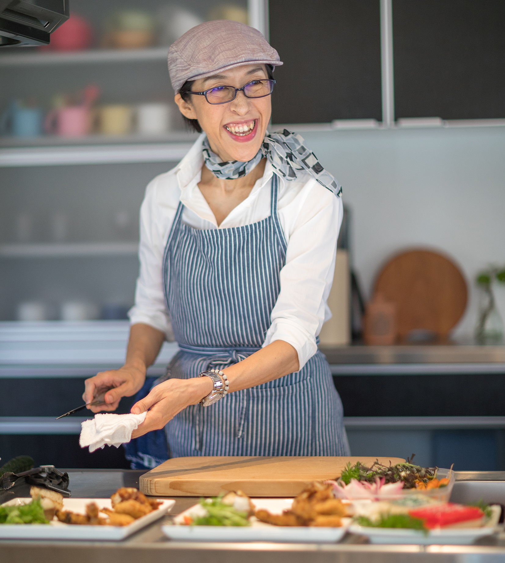 Sola Oriental Vege Cooking 大滝 敦子