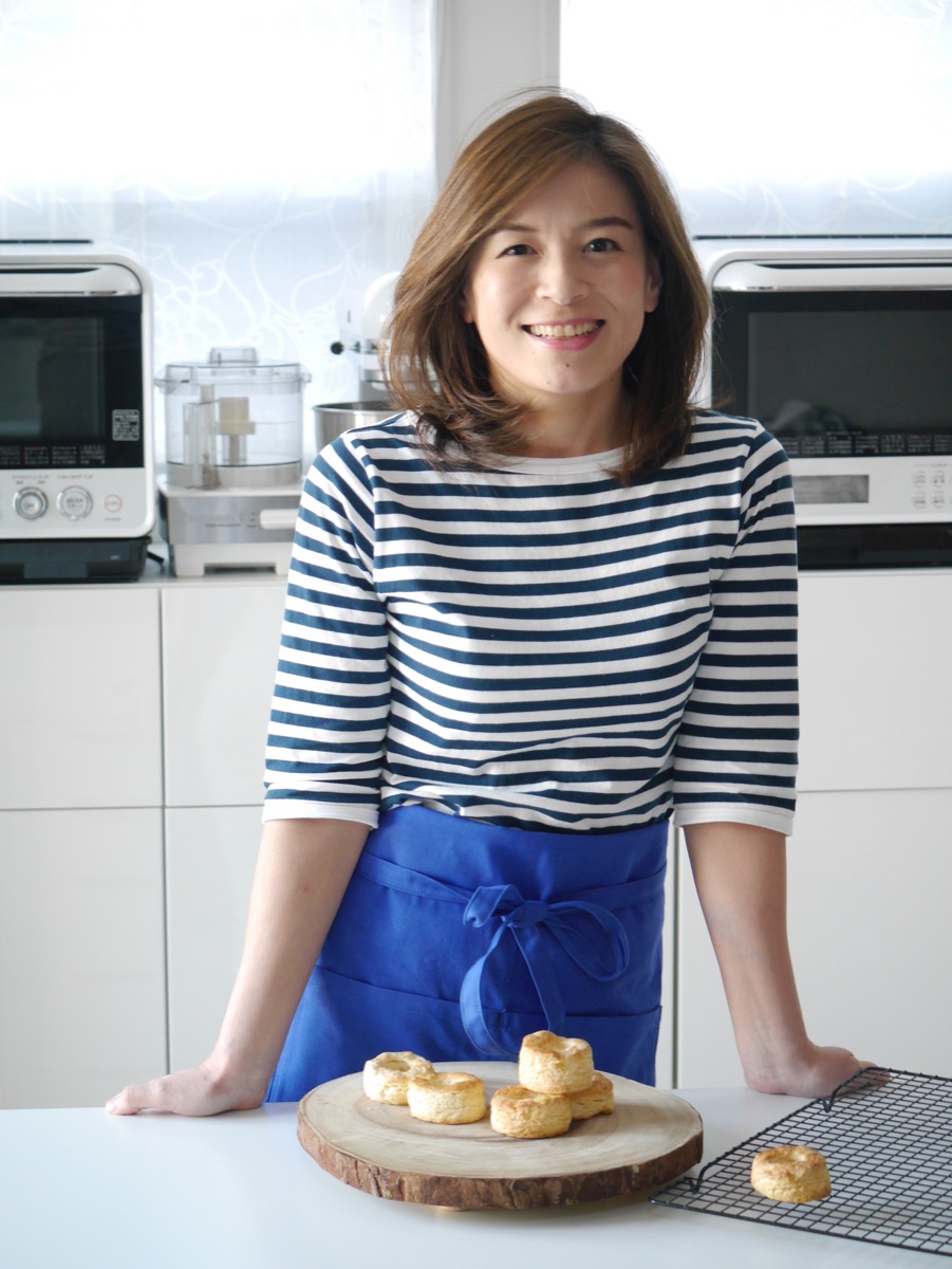 お菓子教室precieux 吉見ななえ