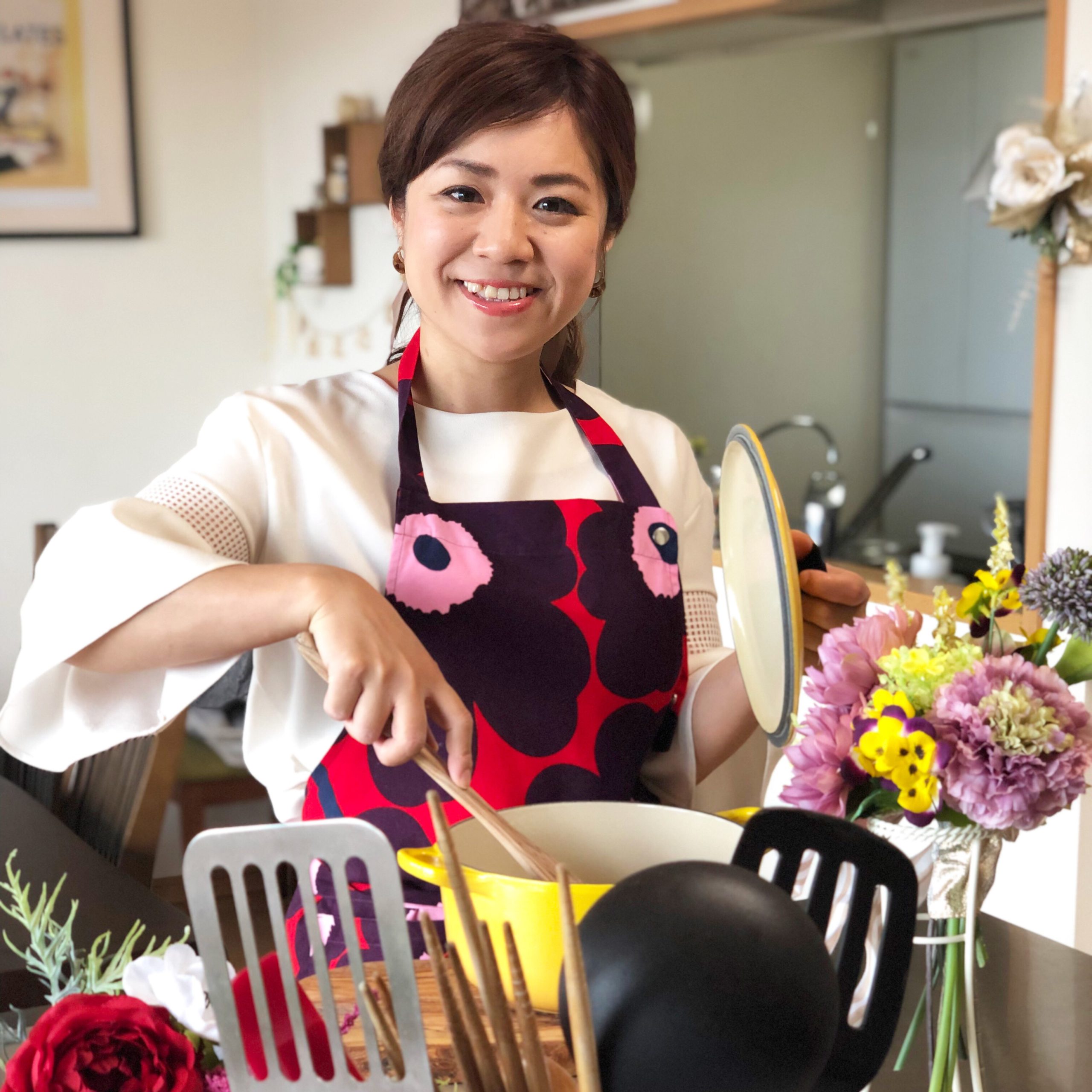 Cherie cooking salon 大西 綾美