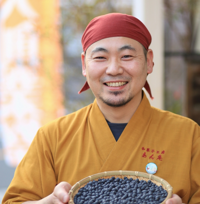 楽しく体験・本格和菓子 松田　明