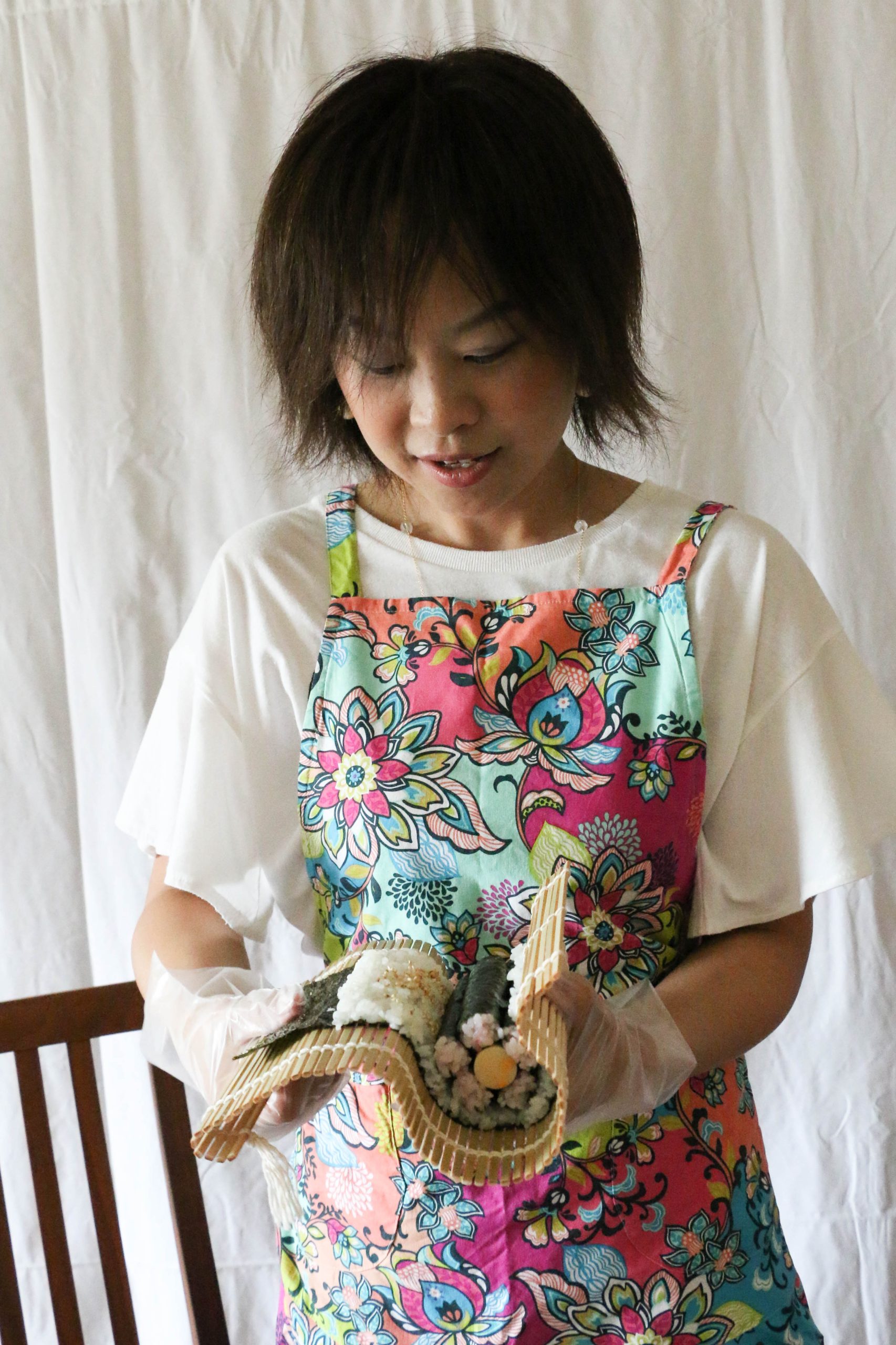 飾り巻きずしとフラワーゼリーの教室～tomo-roll～ 菅谷友美