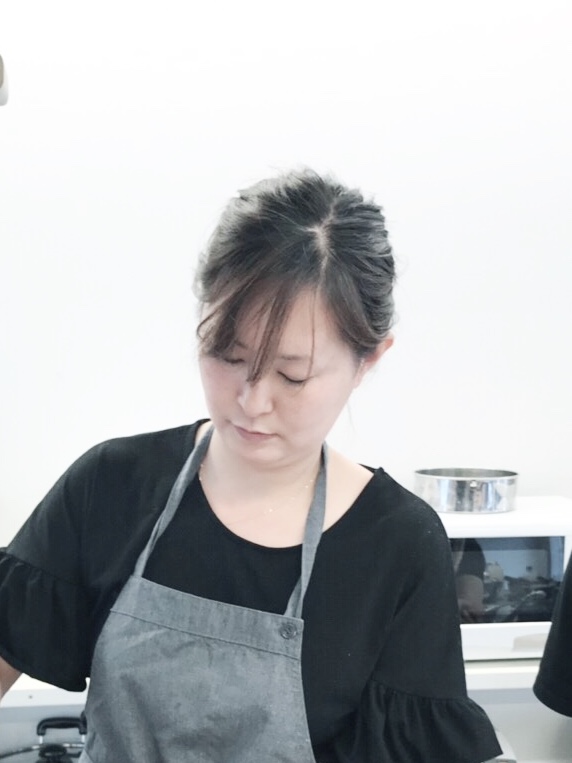 フランス菓子教室Bontemps グラント早紀