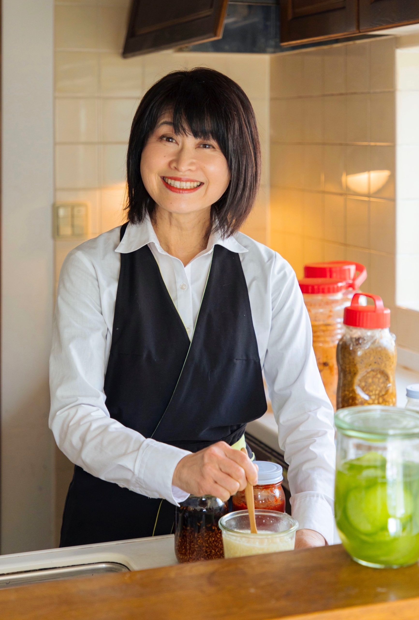 続けていける発酵のある暮らし 日本糀文化協会　川浦智子