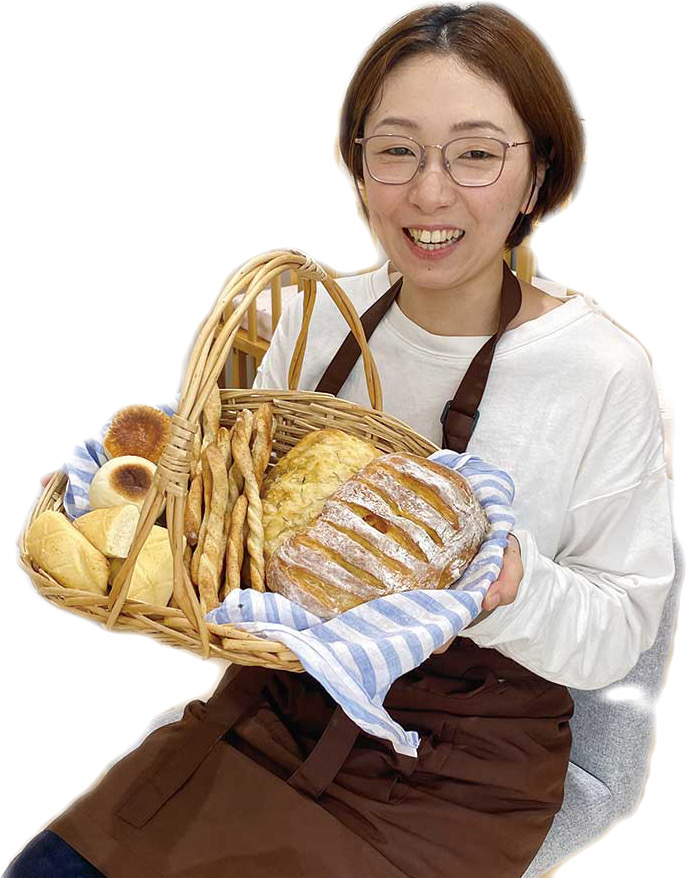 米粉と小麦のパン教室TORIPII 下鳥洋美