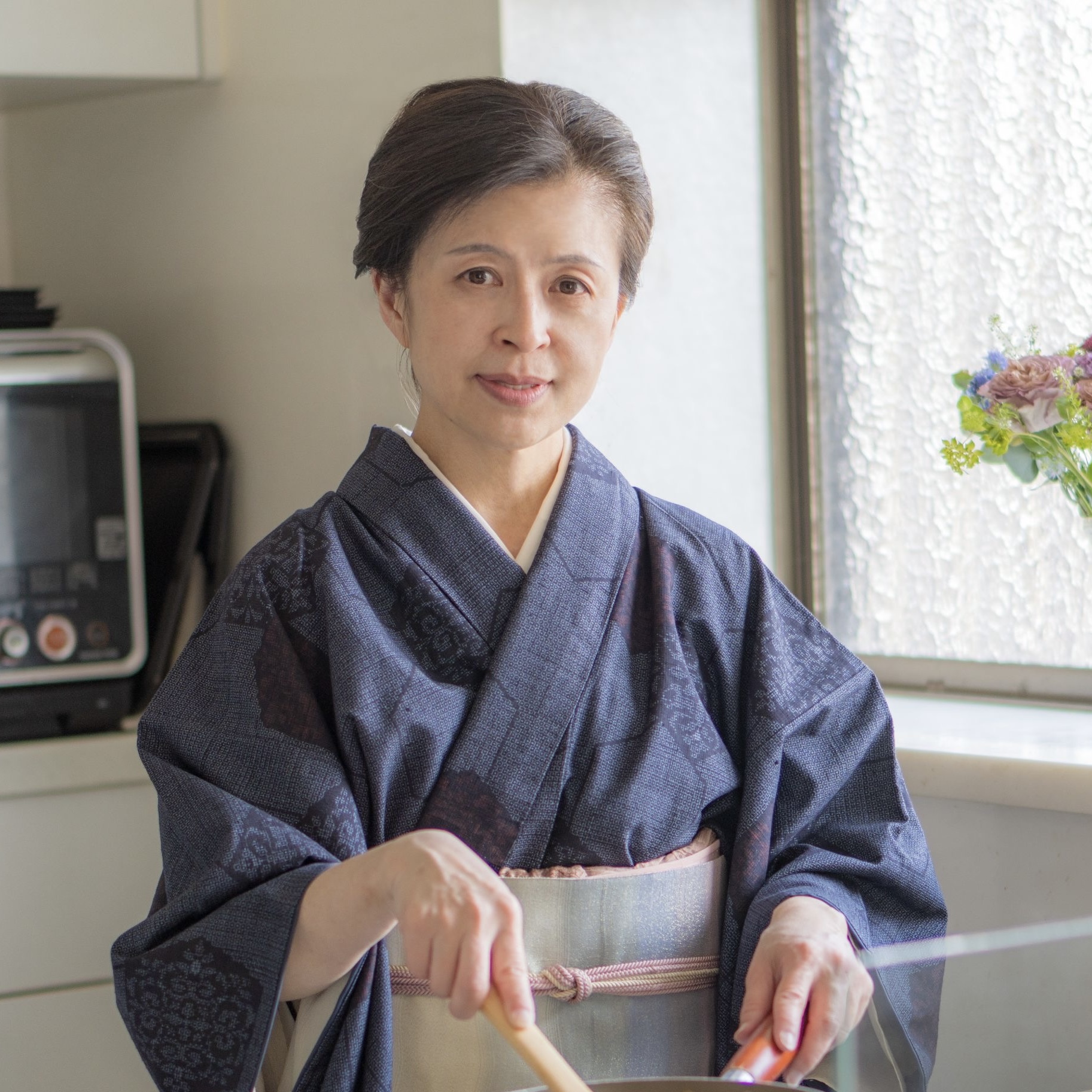 和菓子教室 菓音 鈴木桂子