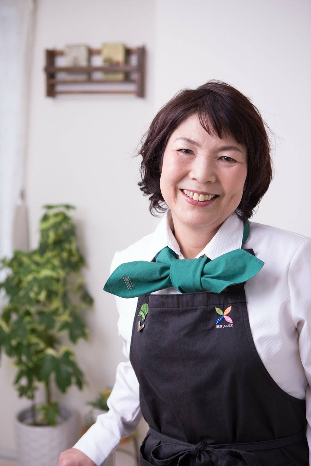 てるちゃんの新鮮野菜料理教室 貝田輝子