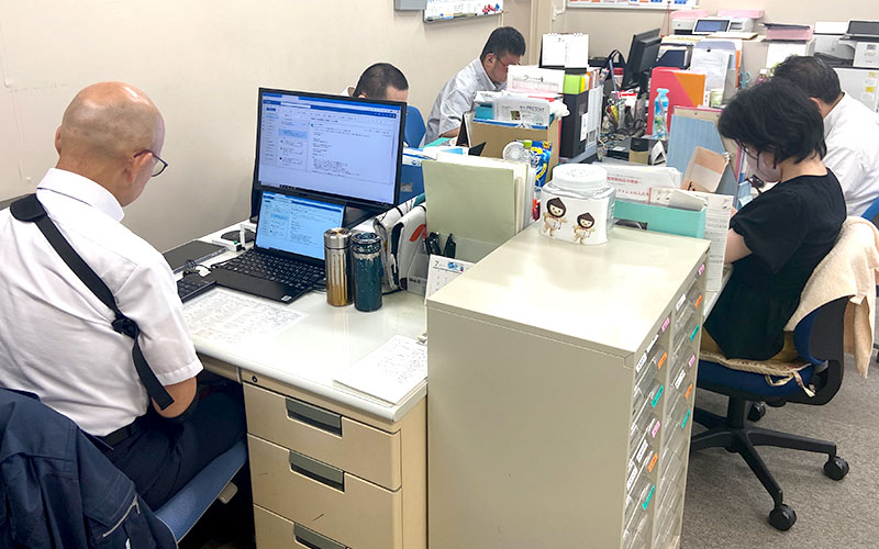 事務作業