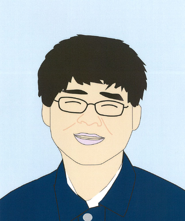 O.Kさんの似顔絵イラスト