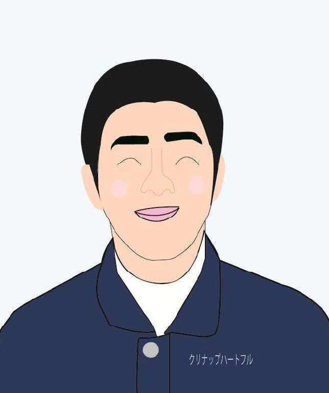 K.Tさんの似顔絵イラスト