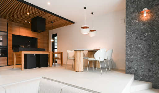 ヴィラのようなリラックス空間を、日常に