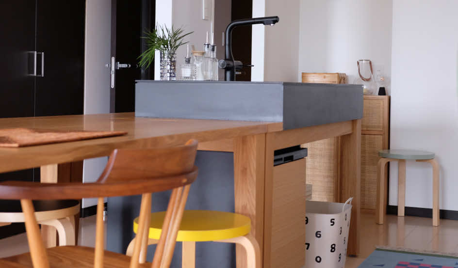 見た目のデザインに“一目惚れ”