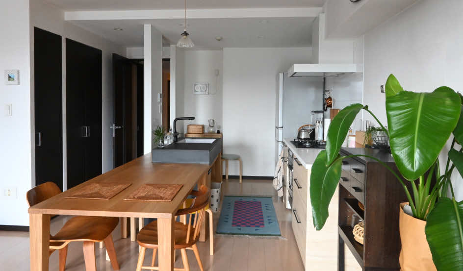 見た目のデザインに“一目惚れ”