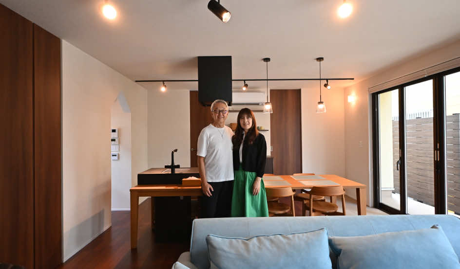 見た目のデザインに“一目惚れ”