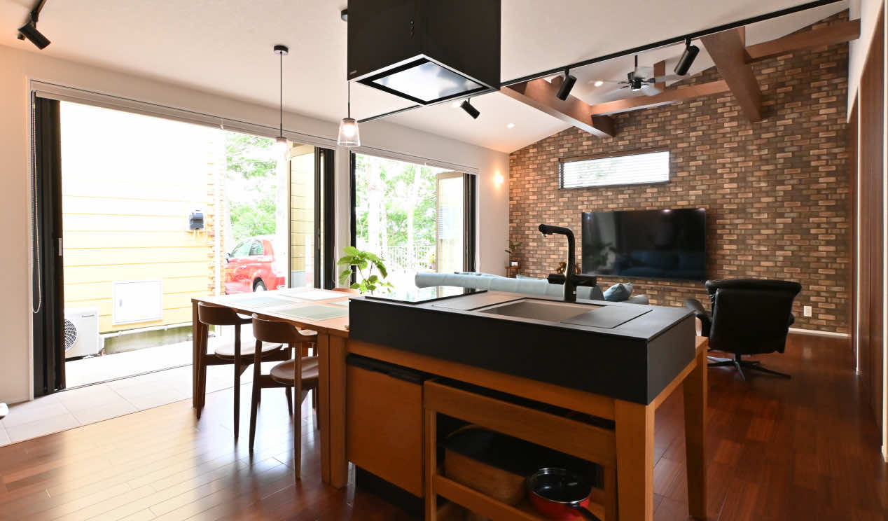 ヴィラのようなリラックス空間を、日常に