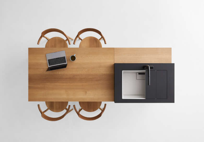 キッチンは料理だけじゃない