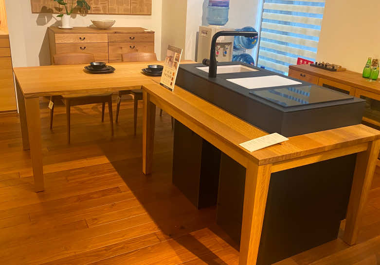 料理したいときだけキッチンの機能が拡張