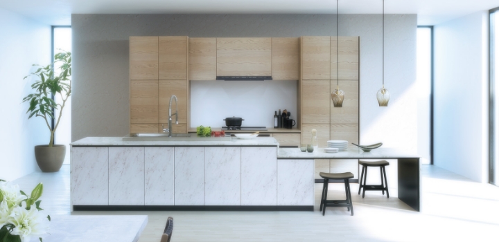 コンセプト｜CENTROとは｜セントロ｜クリナップオンラインショールーム